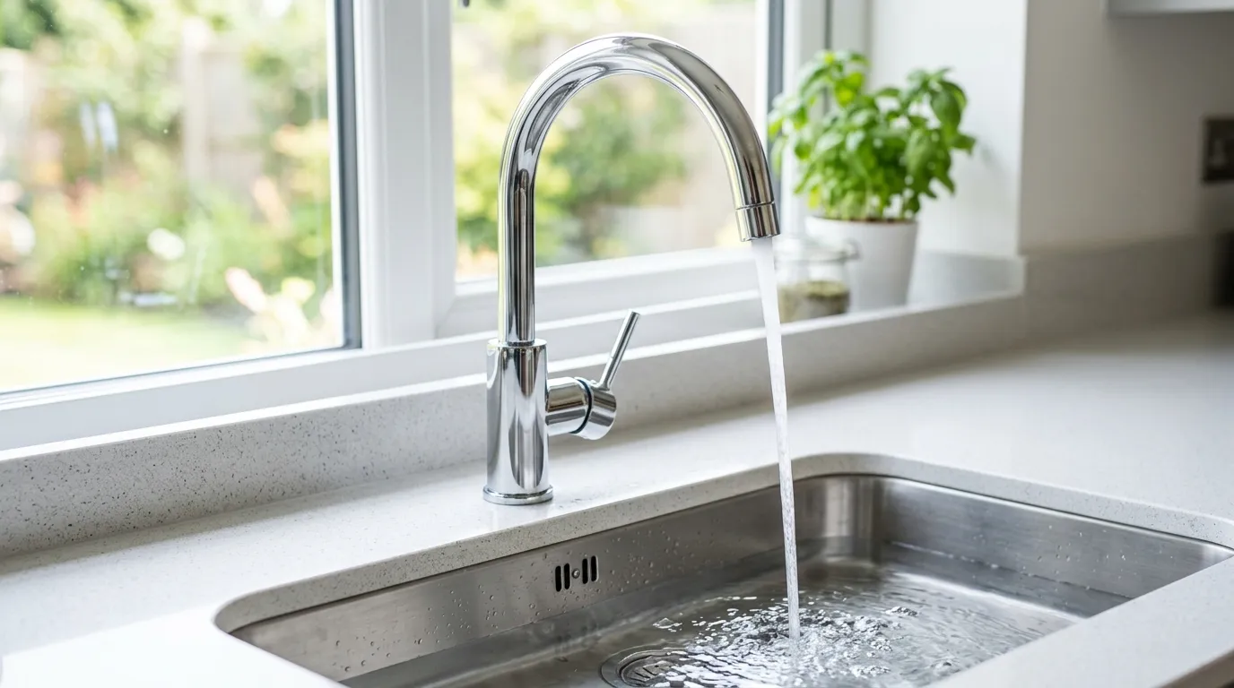 Local Plumbing Master Pros same day plumber fixing a faucet in Hendricks, MN