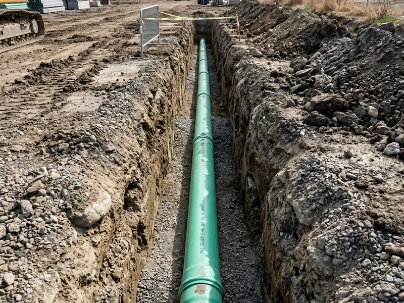 Sewer Line Repair Plumber in Hendricks, MN